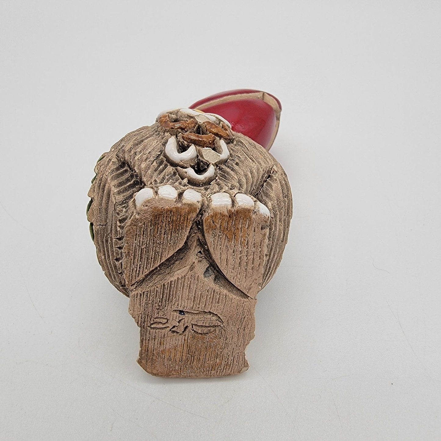 Retired Vintage Artesania Rinconada Papagayo Parrot Figurine