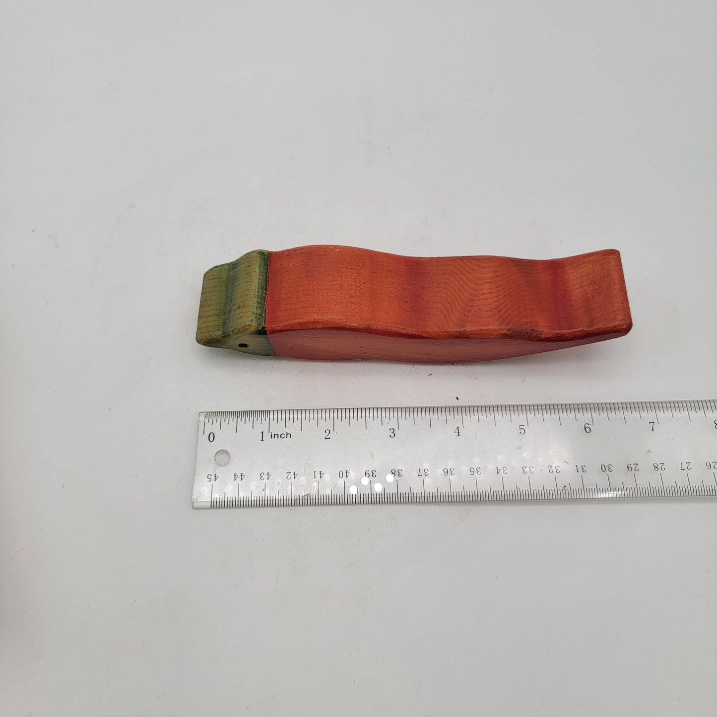 Vintage Wooden Chili Peppers Carrots Beads for Garland