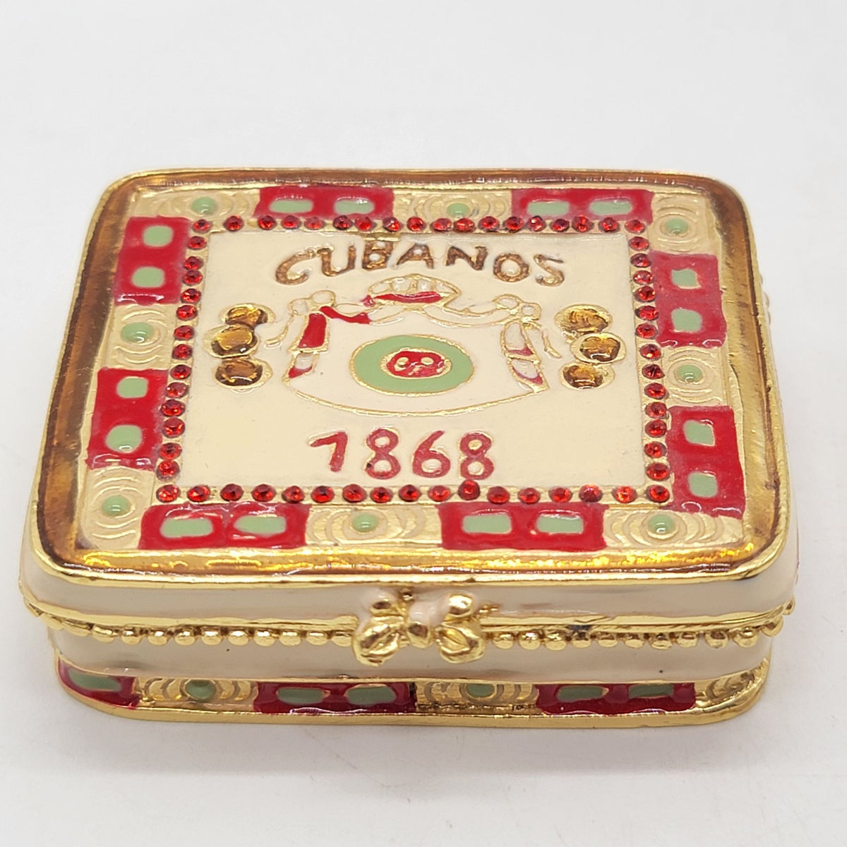 Objet d'art Havana Stogies Cigar Box Trinket Box No. 50
