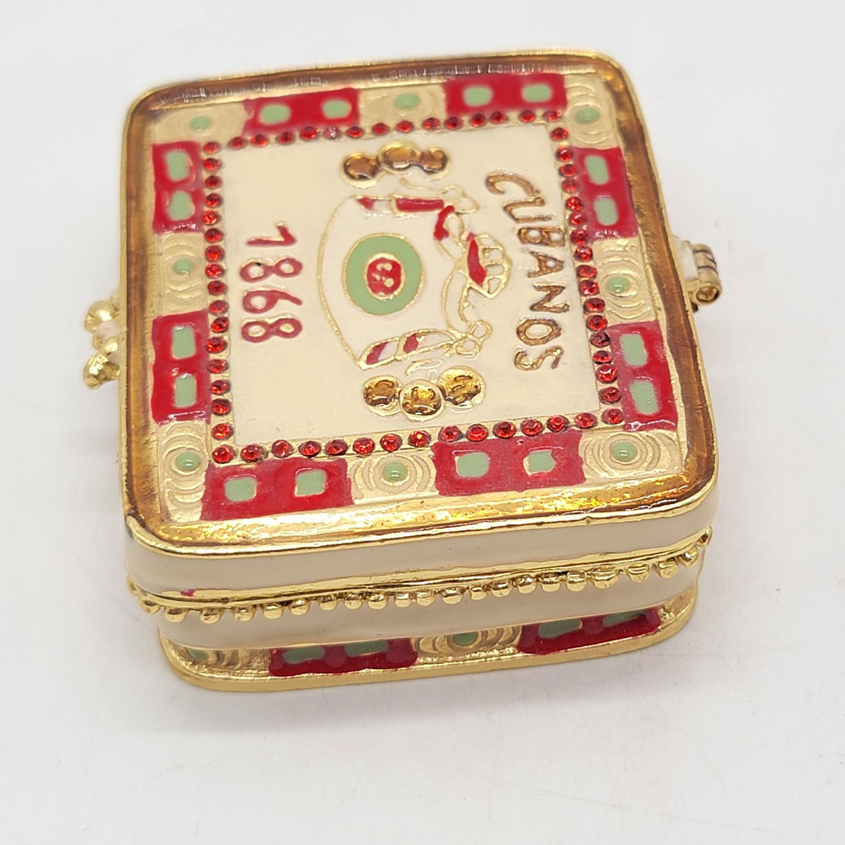 Objet d'art Havana Stogies Cigar Box Trinket Box No. 50