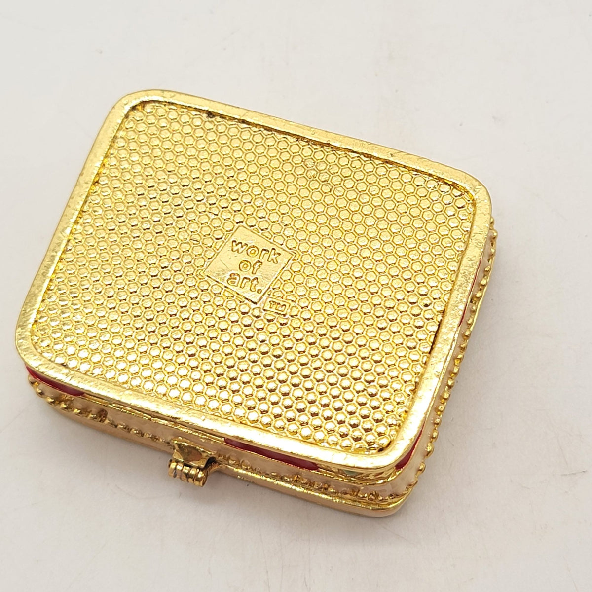 Objet d'art Havana Stogies Cigar Box Trinket Box No. 50