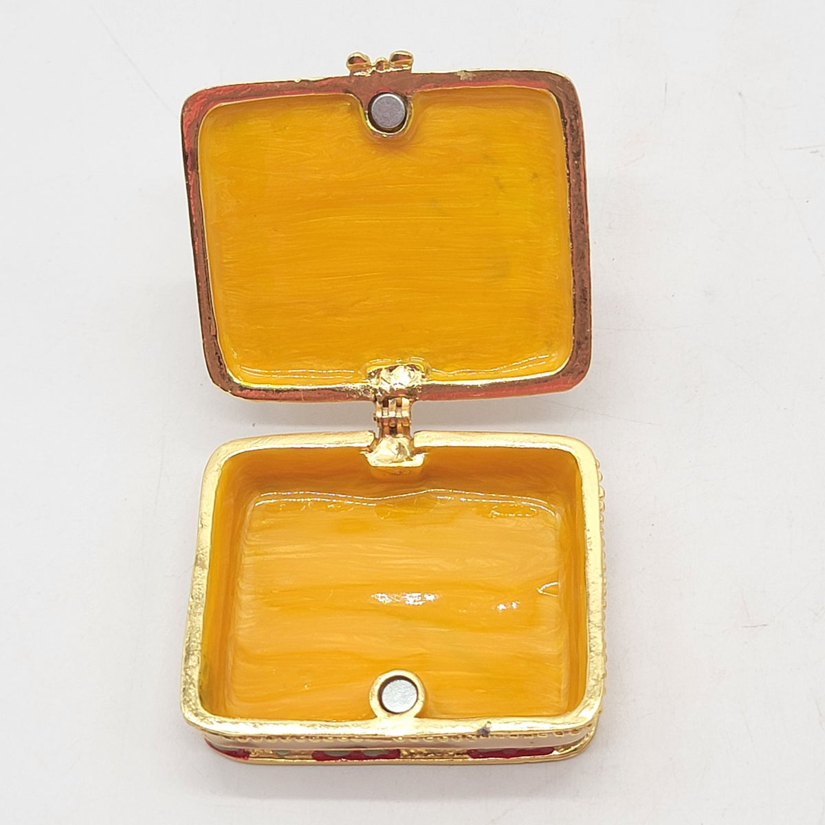 Objet d'art Havana Stogies Cigar Box Trinket Box No. 50