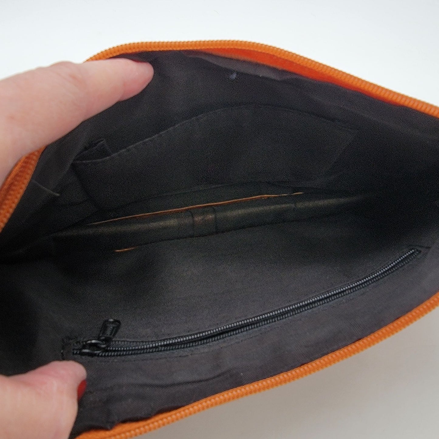 Vintage Tooled Leather Purse