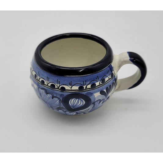 Hand-Painted Talavera Lead-Free Pottery Mug