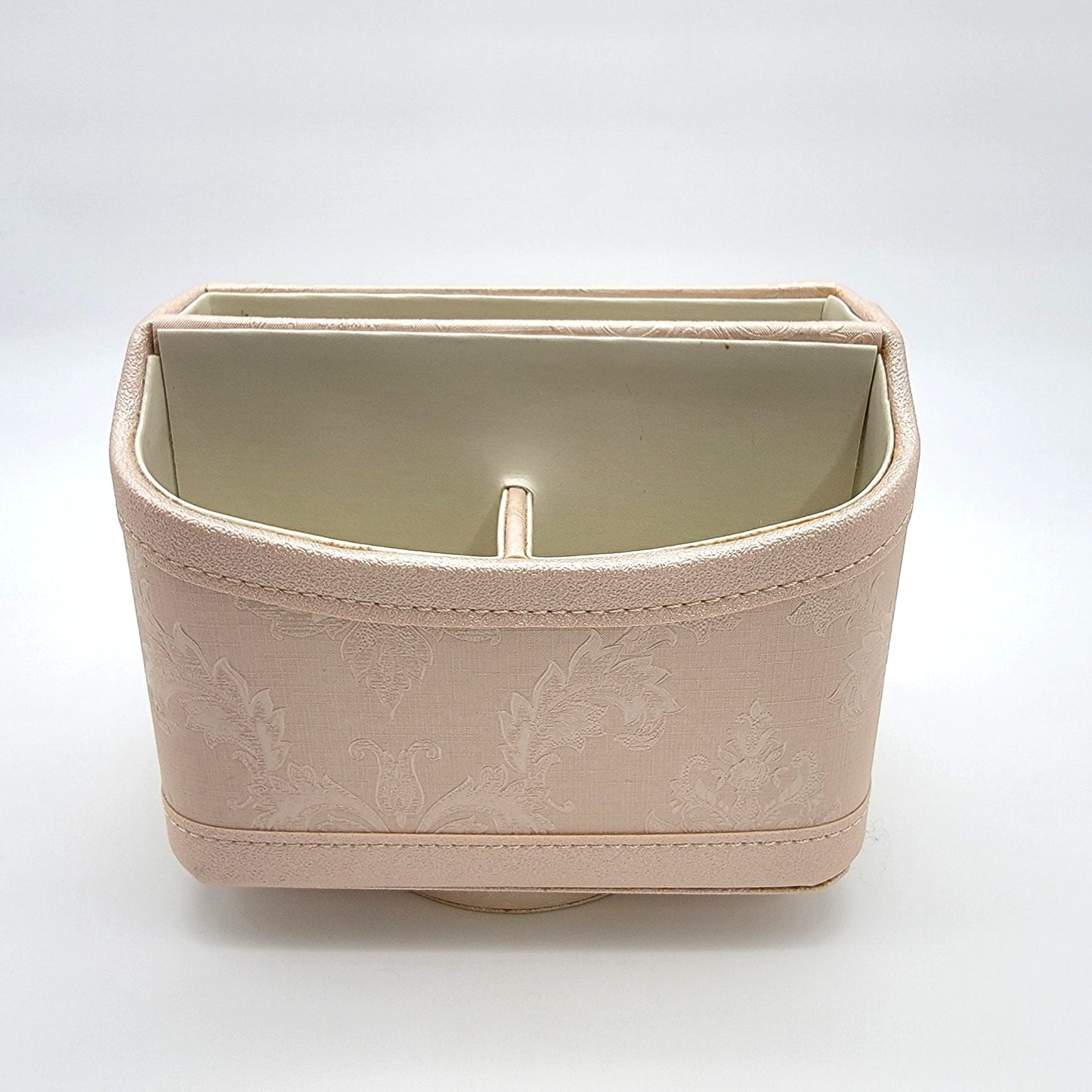 Rotating Desktop Organizer For TV Remotes Or Office Supplies