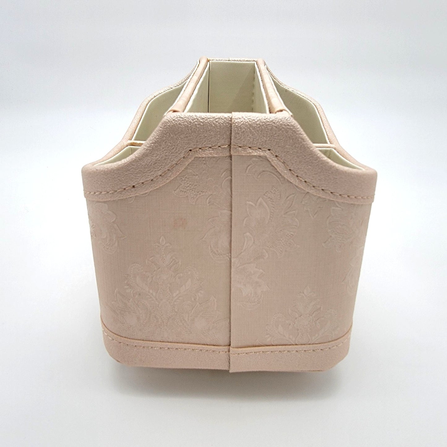 Rotating Desktop Organizer For TV Remotes Or Office Supplies