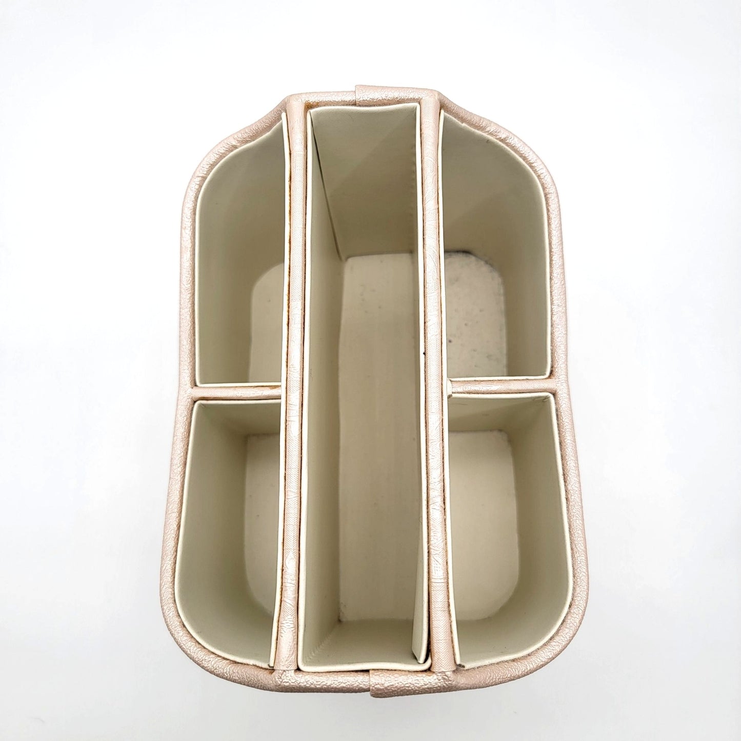 Rotating Desktop Organizer For TV Remotes Or Office Supplies