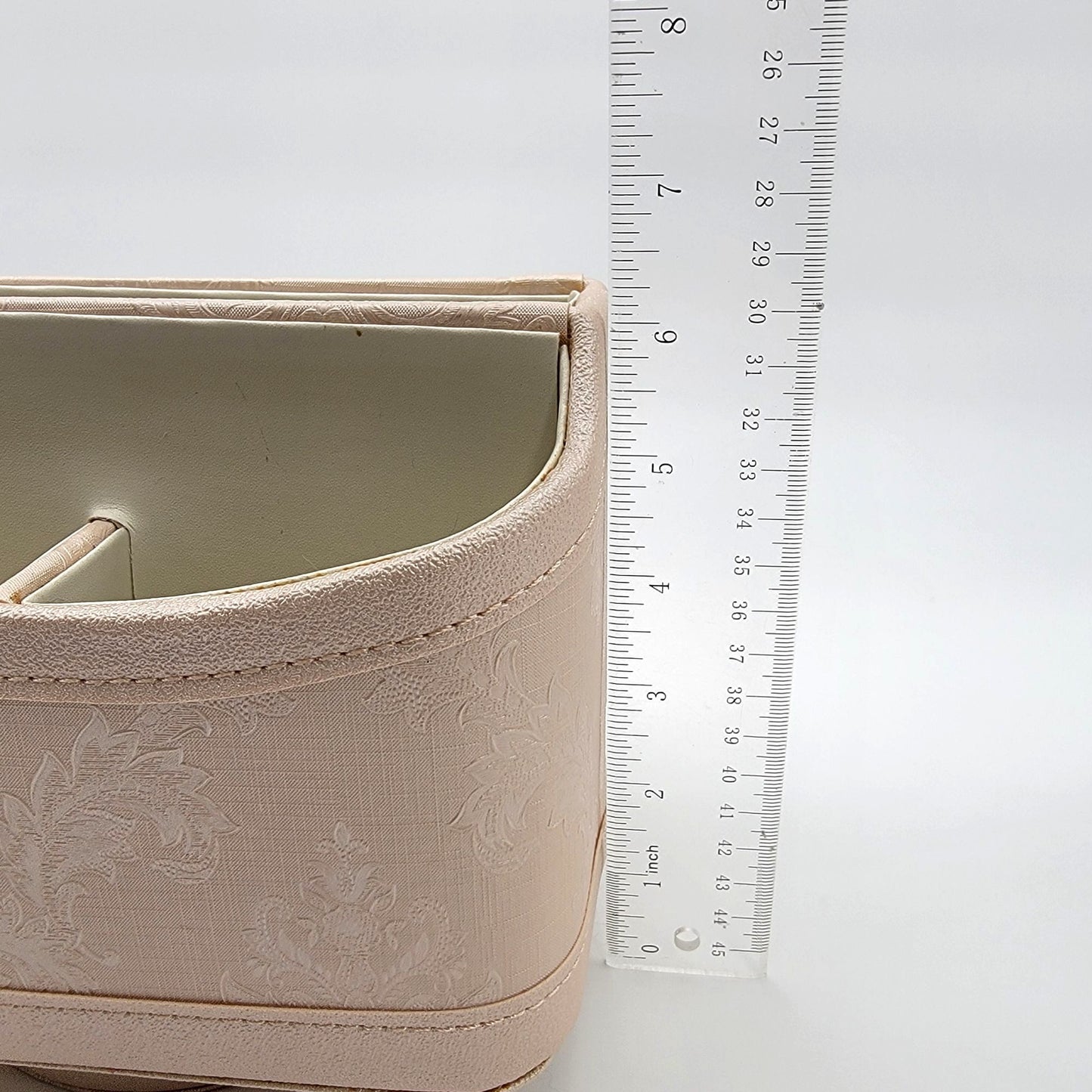 Rotating Desktop Organizer For TV Remotes Or Office Supplies