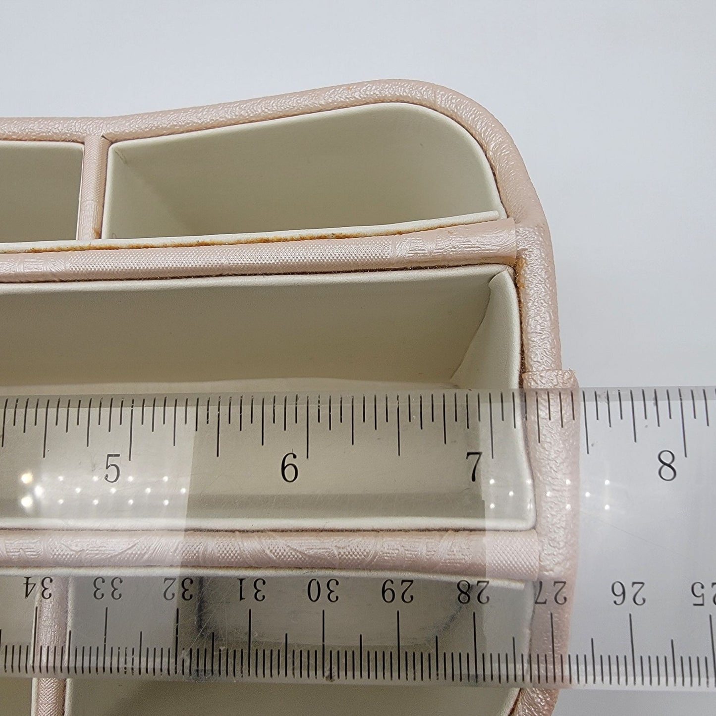 Rotating Desktop Organizer For TV Remotes Or Office Supplies