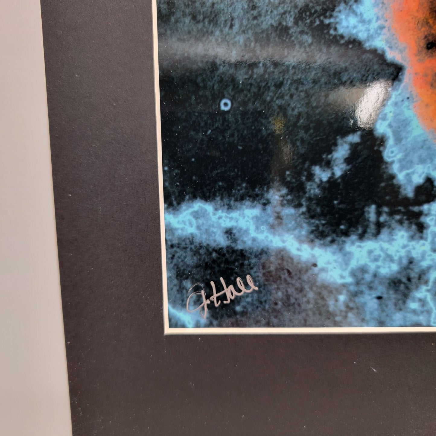 "Mystic Visions" 8x12" Metal Paper Print By Gina Geldbach-Hall  2019 Signed COA Included