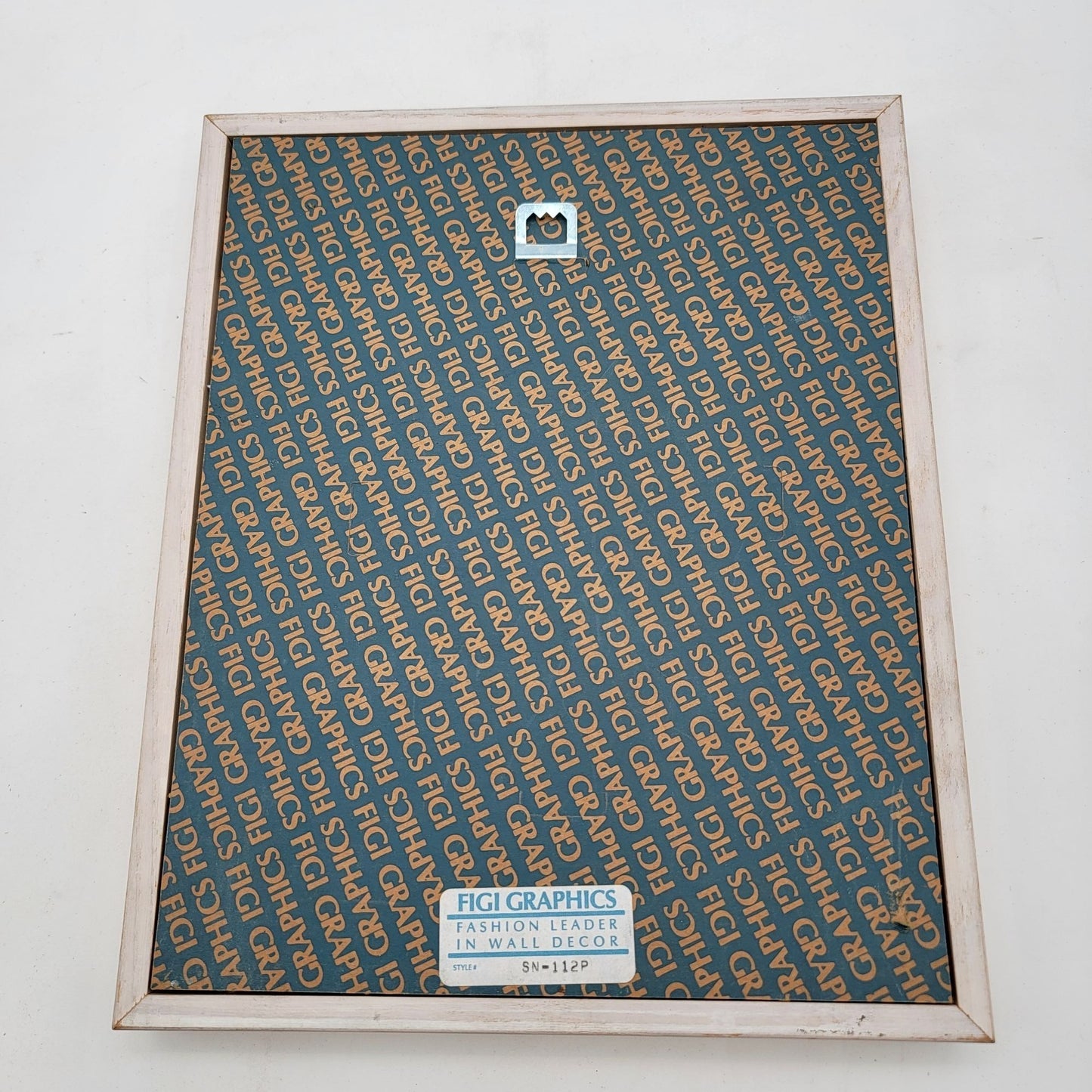 Figi Graphics Wesley Smith Cast Paper Art Framed Wall Decor 3D Pueblo Scene