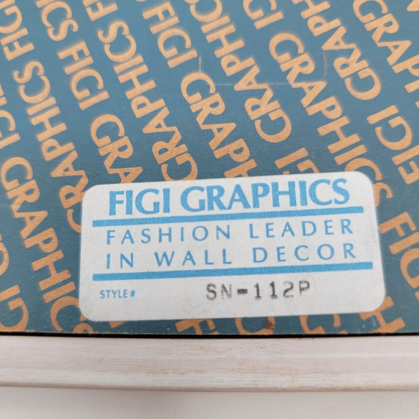 Figi Graphics Wesley Smith Cast Paper Art Framed Wall Decor 3D Pueblo Scene