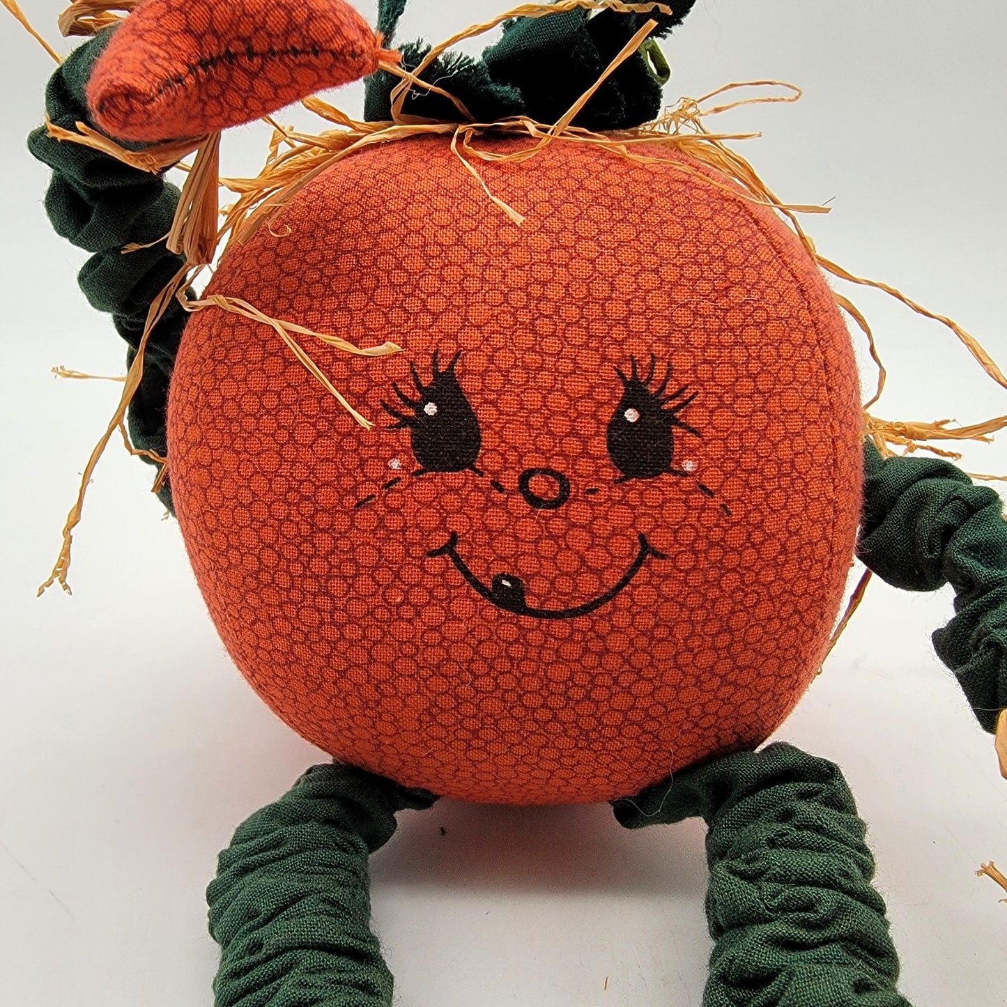 Vintage Tender Heart Treasures Pumpkin Shelf Sitter