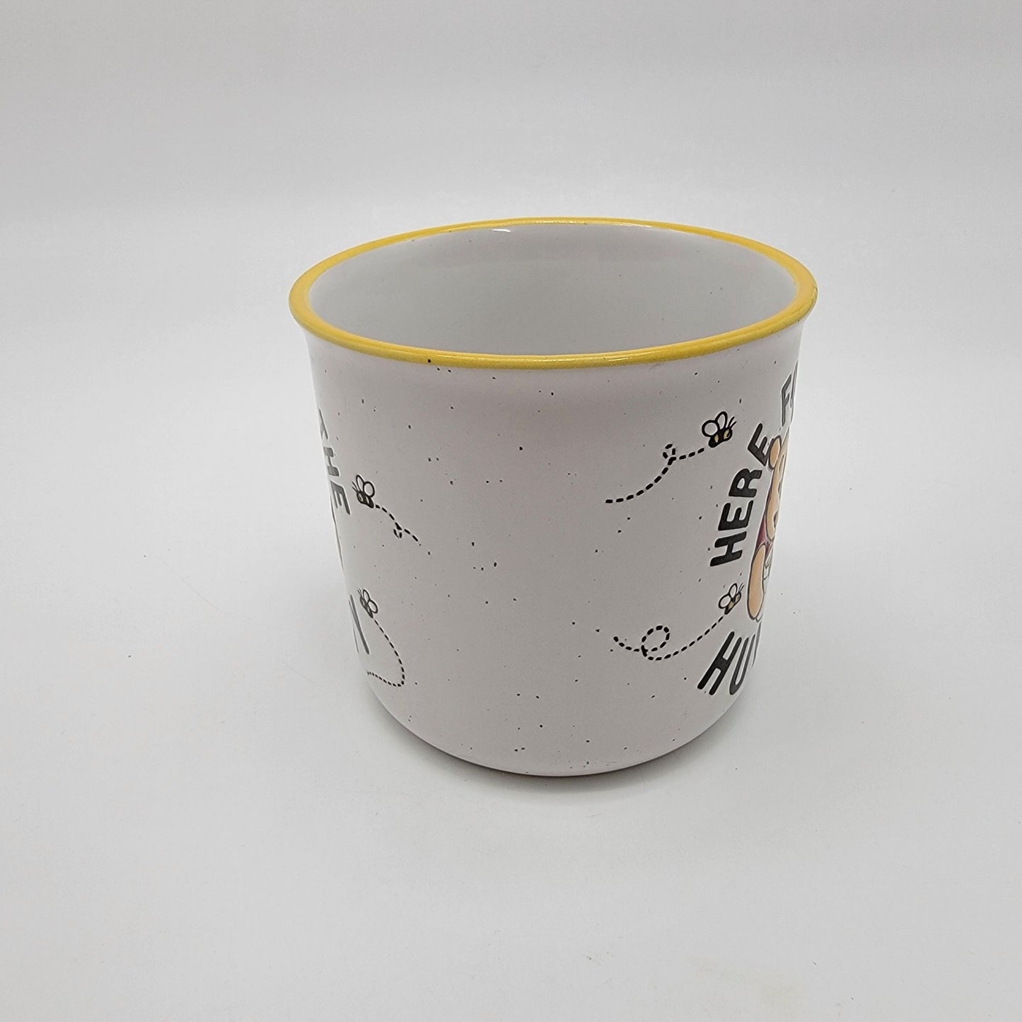 Disney Winnie The Pooh Here For The Hunny Oversized Mug