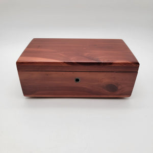 Miniature Lane Cedar Chest Salesman Sample Keepsake Box