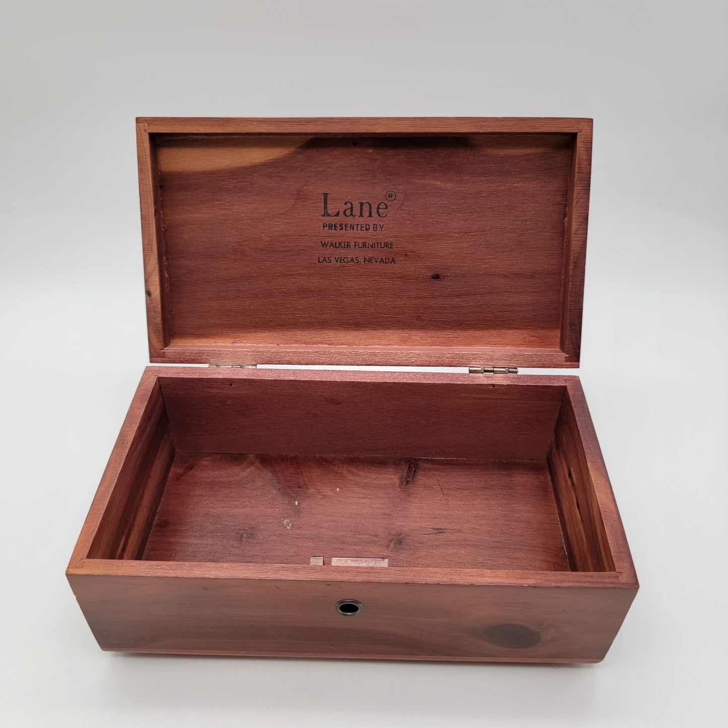 Miniature Lane Cedar Chest Salesman Sample Keepsake Box