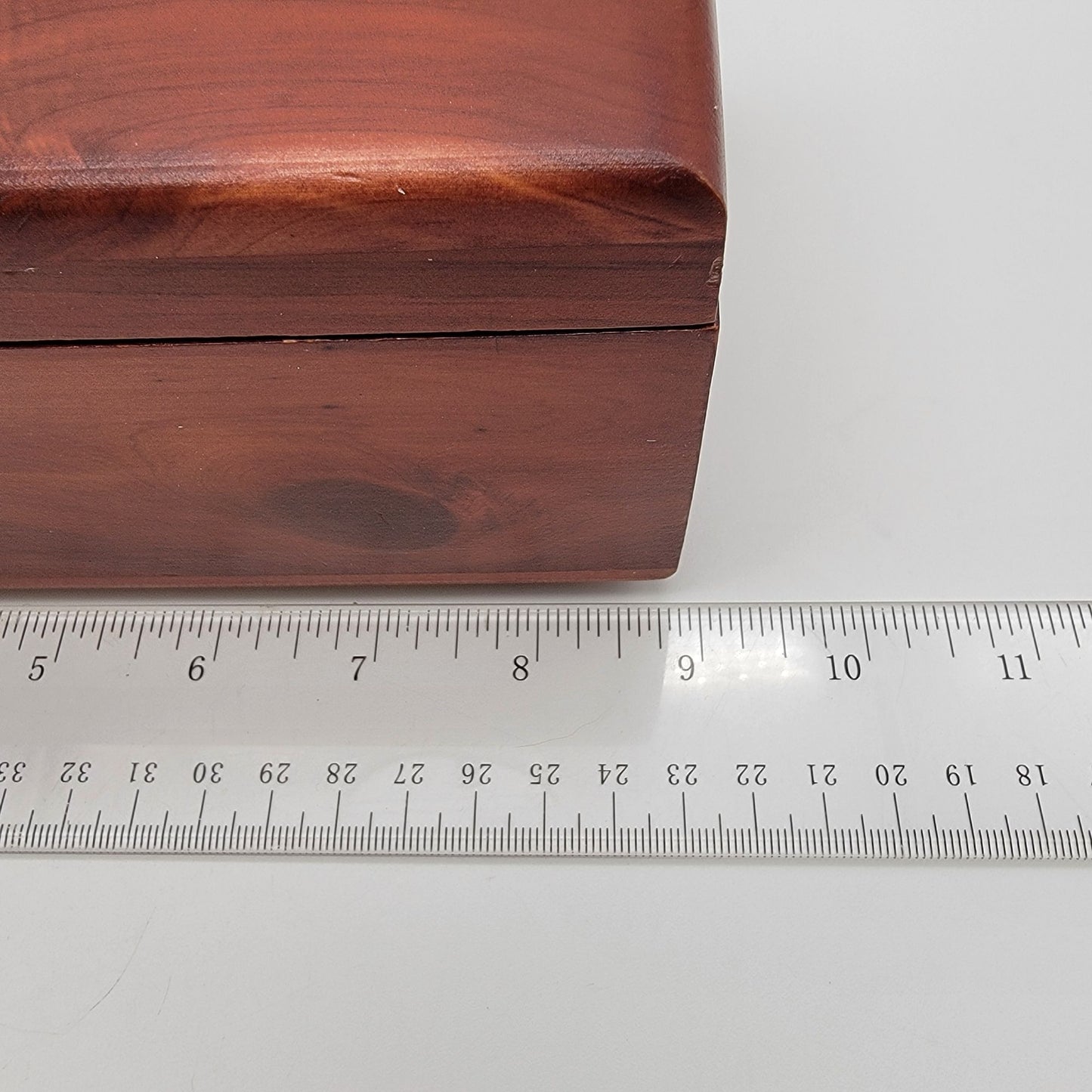 Miniature Lane Cedar Chest Salesman Sample Keepsake Box