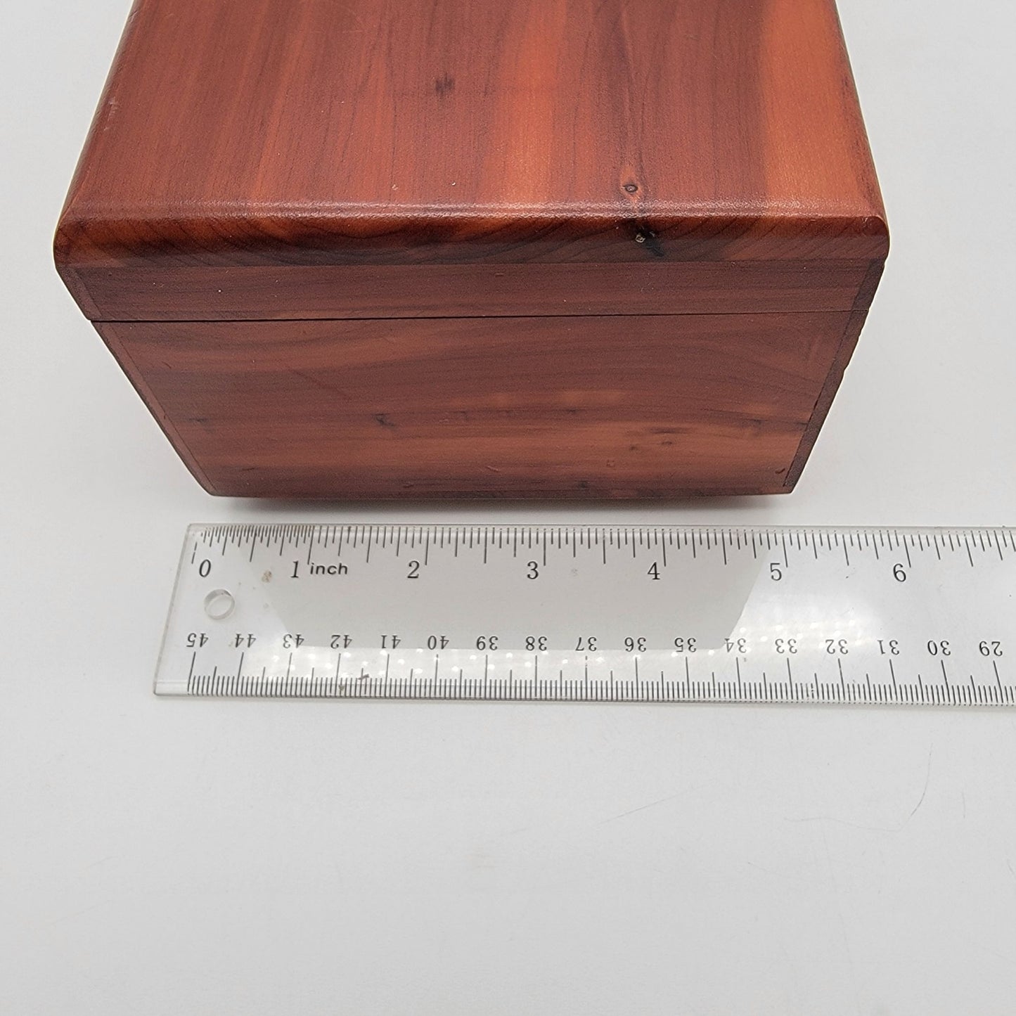 Miniature Lane Cedar Chest Salesman Sample Keepsake Box