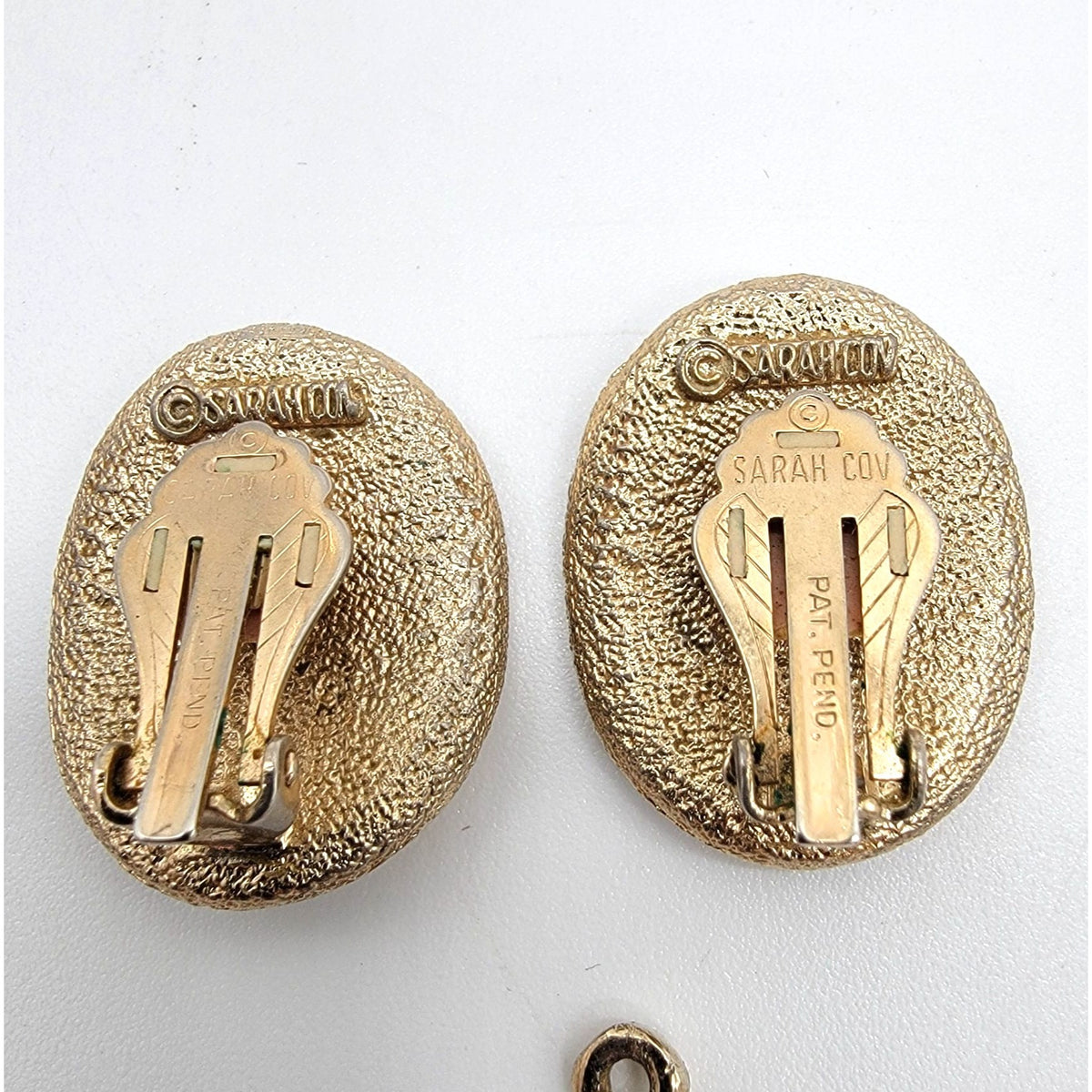 1959 Sarah Coventry Sultana Pendant & Clip-On Earrings Set