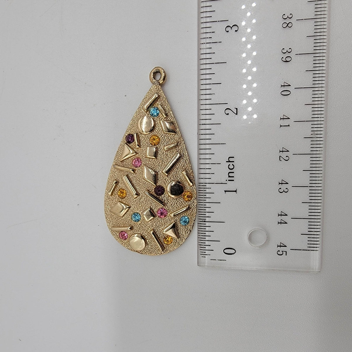 1959 Sarah Coventry Sultana Pendant & Clip-On Earrings Set