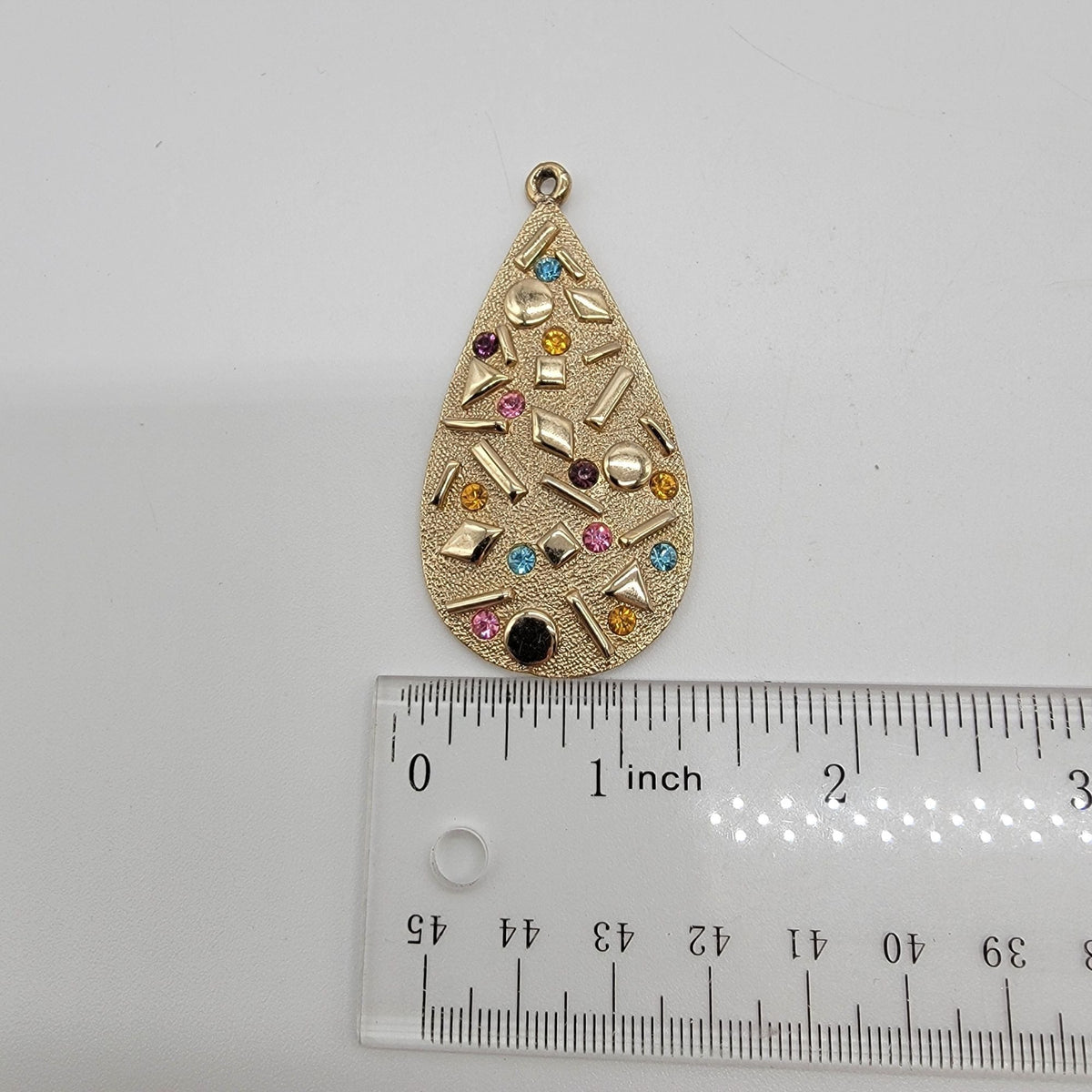 1959 Sarah Coventry Sultana Pendant & Clip-On Earrings Set