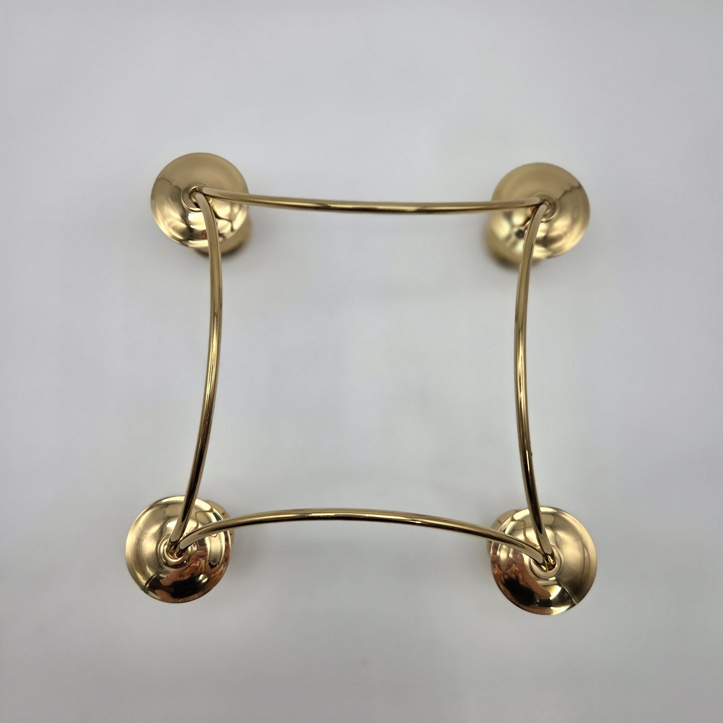 Quartet Brass Candle Holder Candelabra Partylite