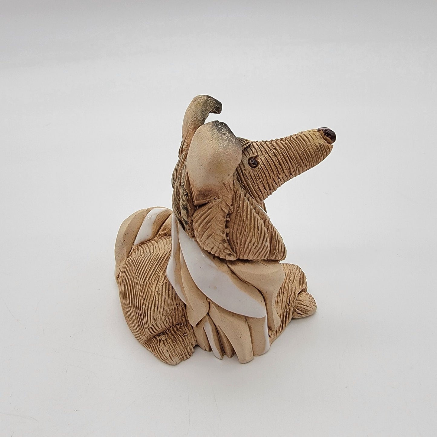 Vintage Retired Artesania Rinconada Collie Dog Figurine #106