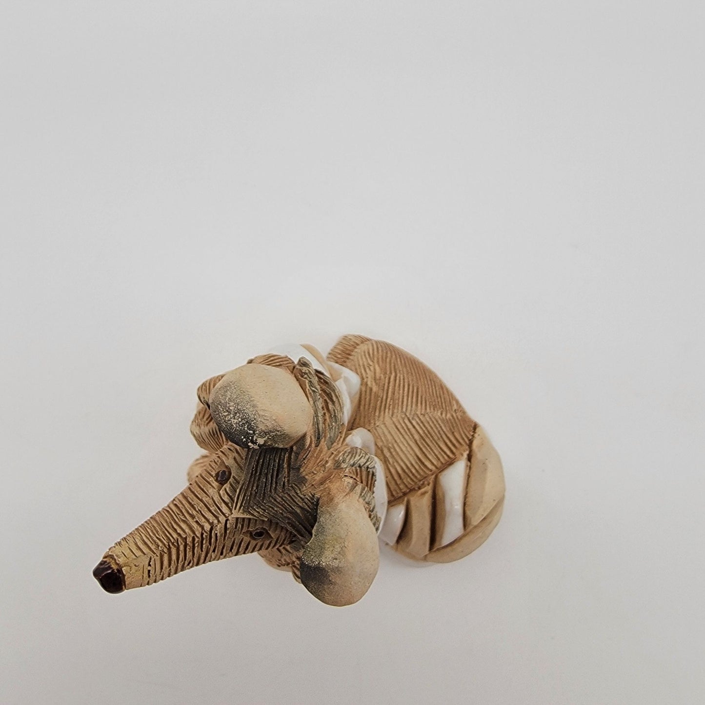 Vintage Retired Artesania Rinconada Collie Dog Figurine #106