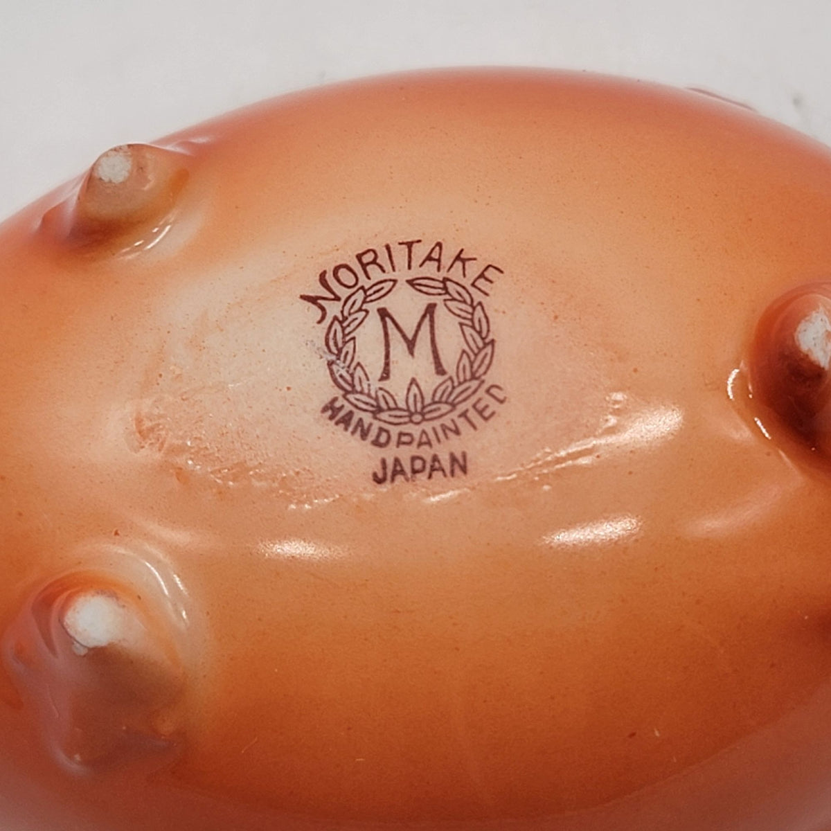 Antique Noritake Handpainted Lusterware Dish
