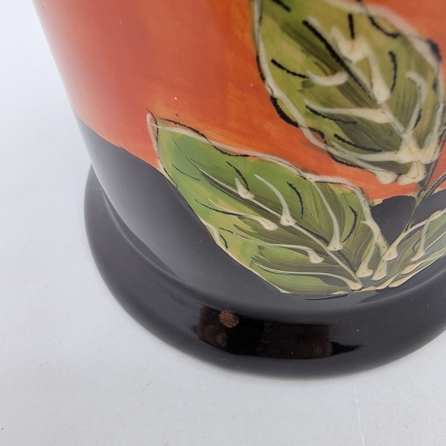 Vintage New West Indies Elephant Canister With Lid