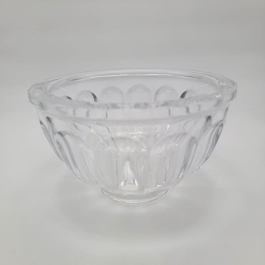 Vintage Orrefors Crystal Bowl By Gunner Cyren San Michele Collection
