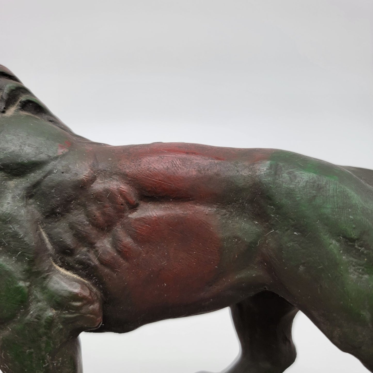 Vintage MGM Grand Hotel Premiere Walking Lion Sculpture - as found