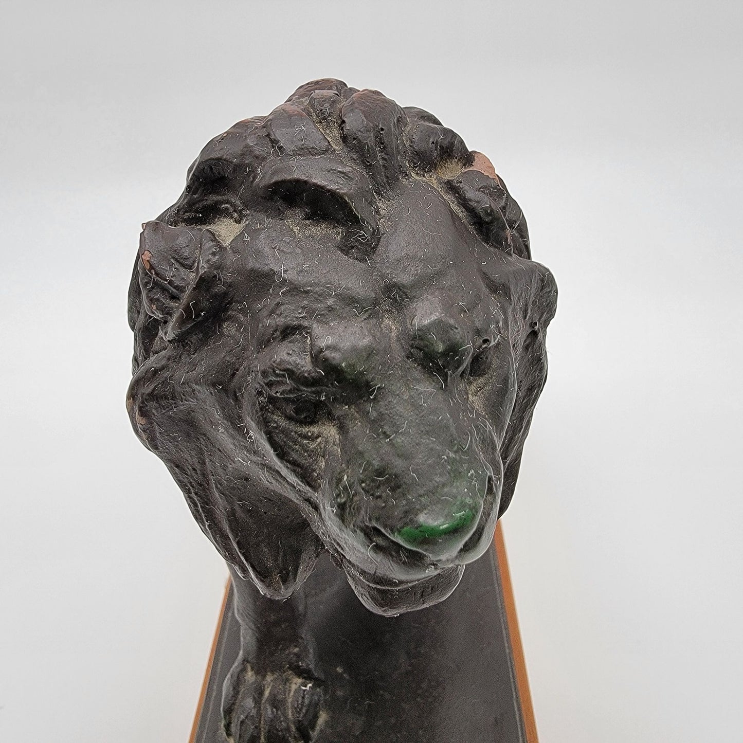 Vintage MGM Grand Hotel Premiere Walking Lion Sculpture - as found