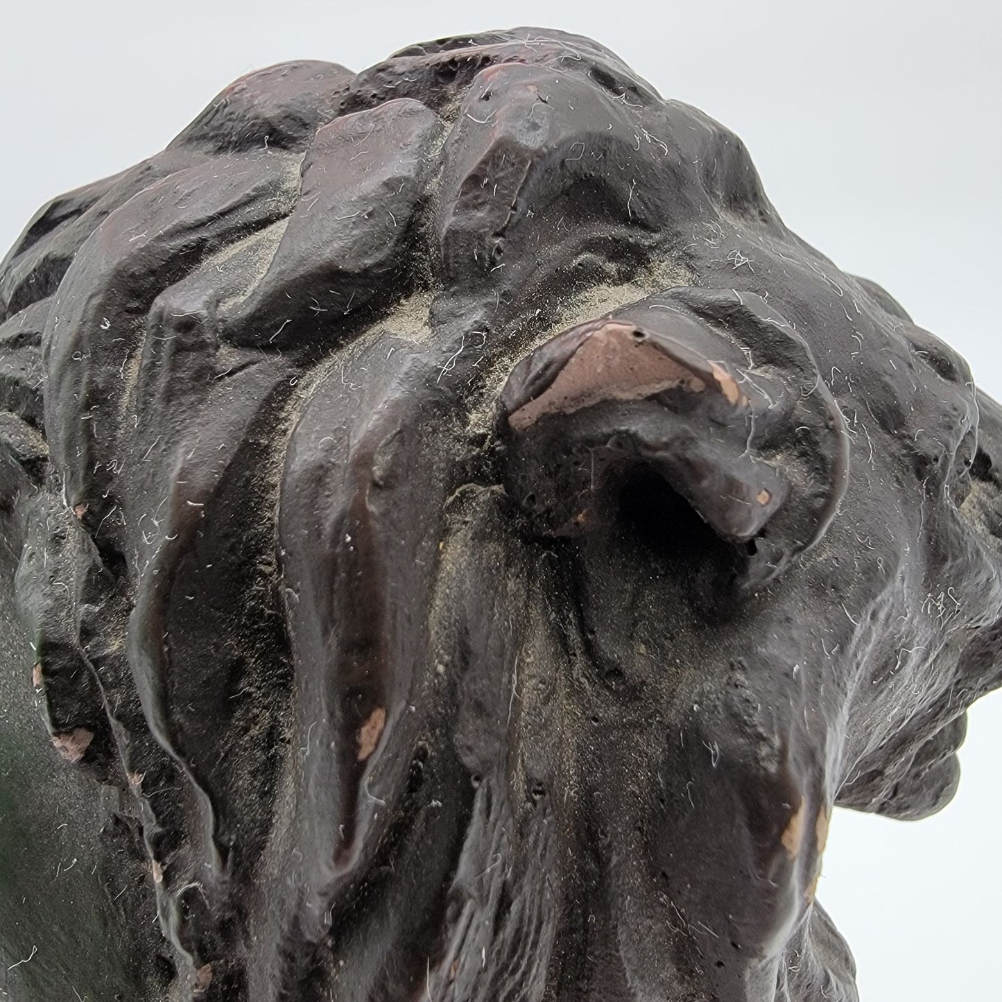 Vintage MGM Grand Hotel Premiere Walking Lion Sculpture - as found