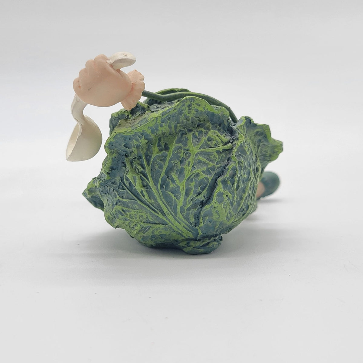 1980s Anthropomorphic Cabbage Shelf Sitter