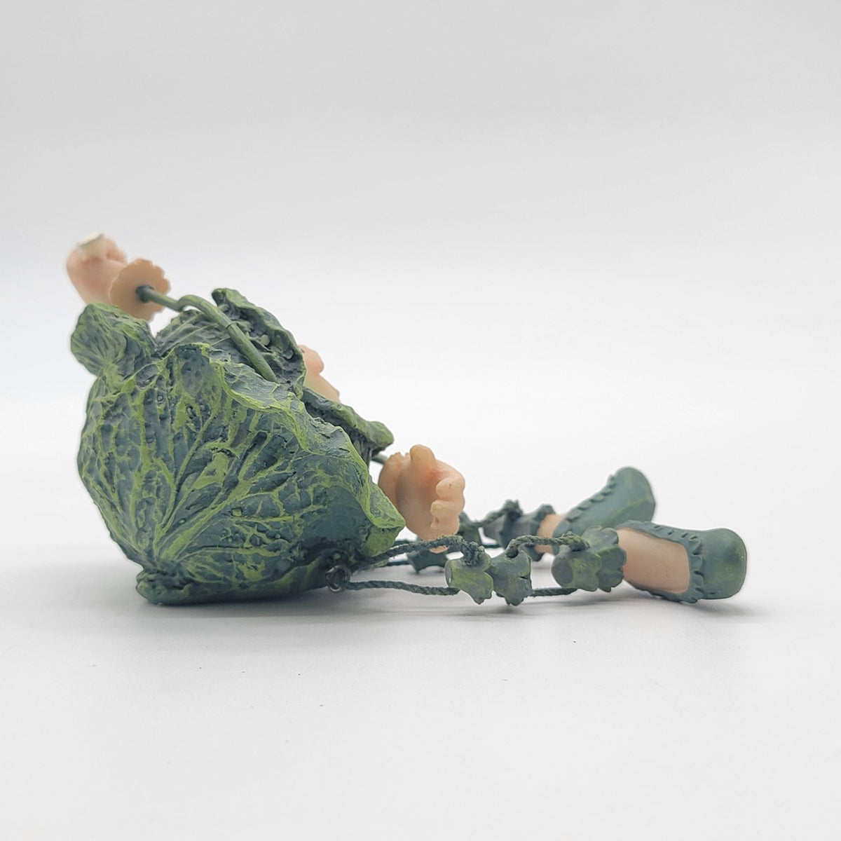 1980s Anthropomorphic Cabbage Shelf Sitter