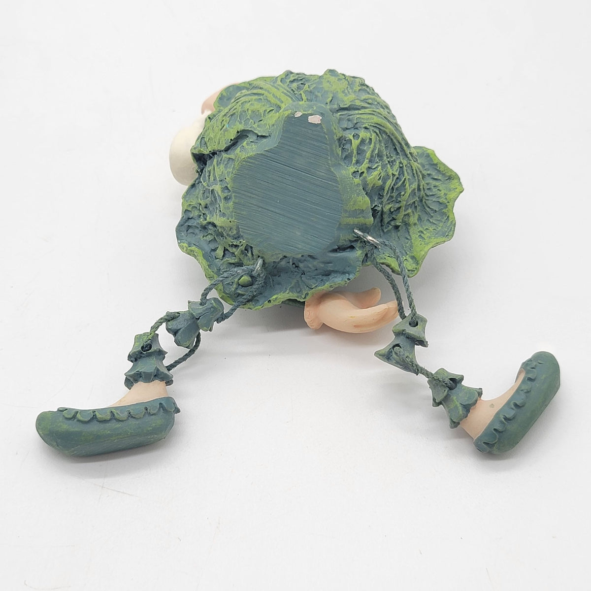 1980s Anthropomorphic Cabbage Shelf Sitter