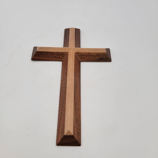 Handcrafted Wooden Cross Wall Hanging Crossmember Crosses