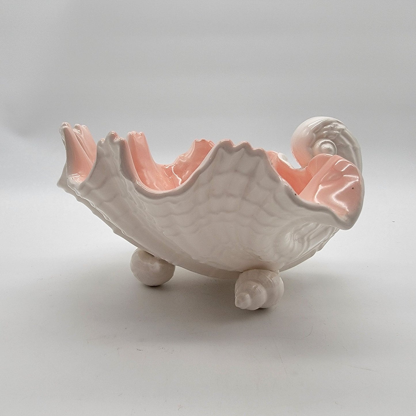 Vintage 1980's Fitz & Floyd Coquille Seashell Bowl