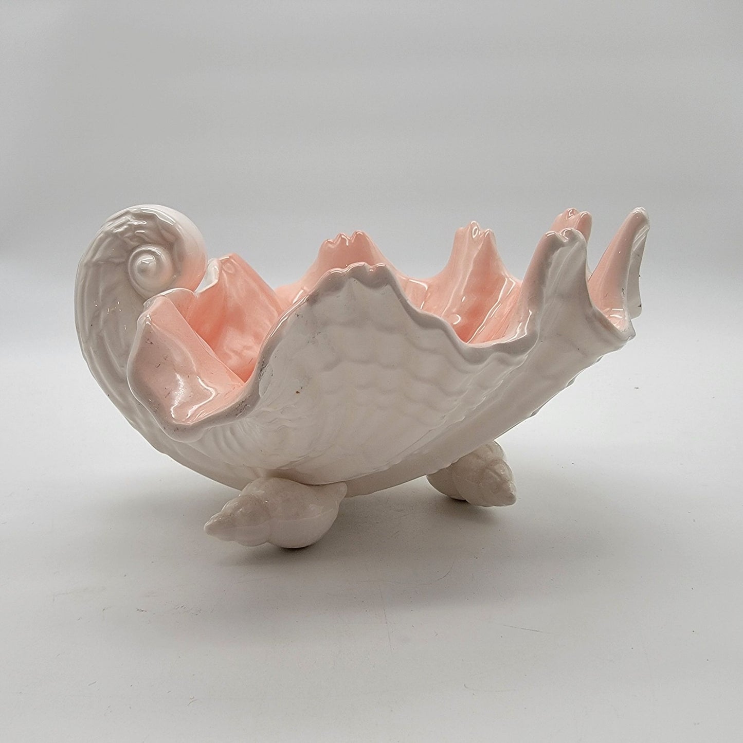 Vintage 1980's Fitz & Floyd Coquille Seashell Bowl