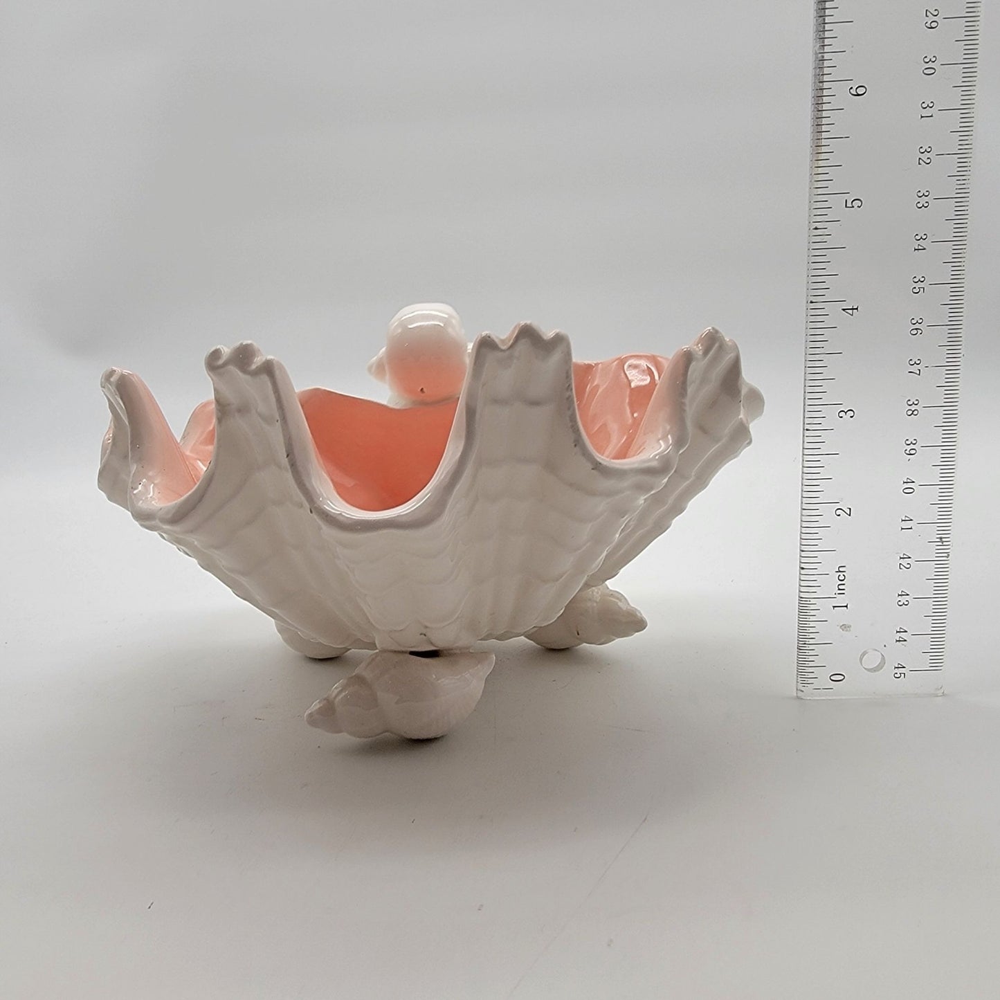 Vintage 1980's Fitz & Floyd Coquille Seashell Bowl