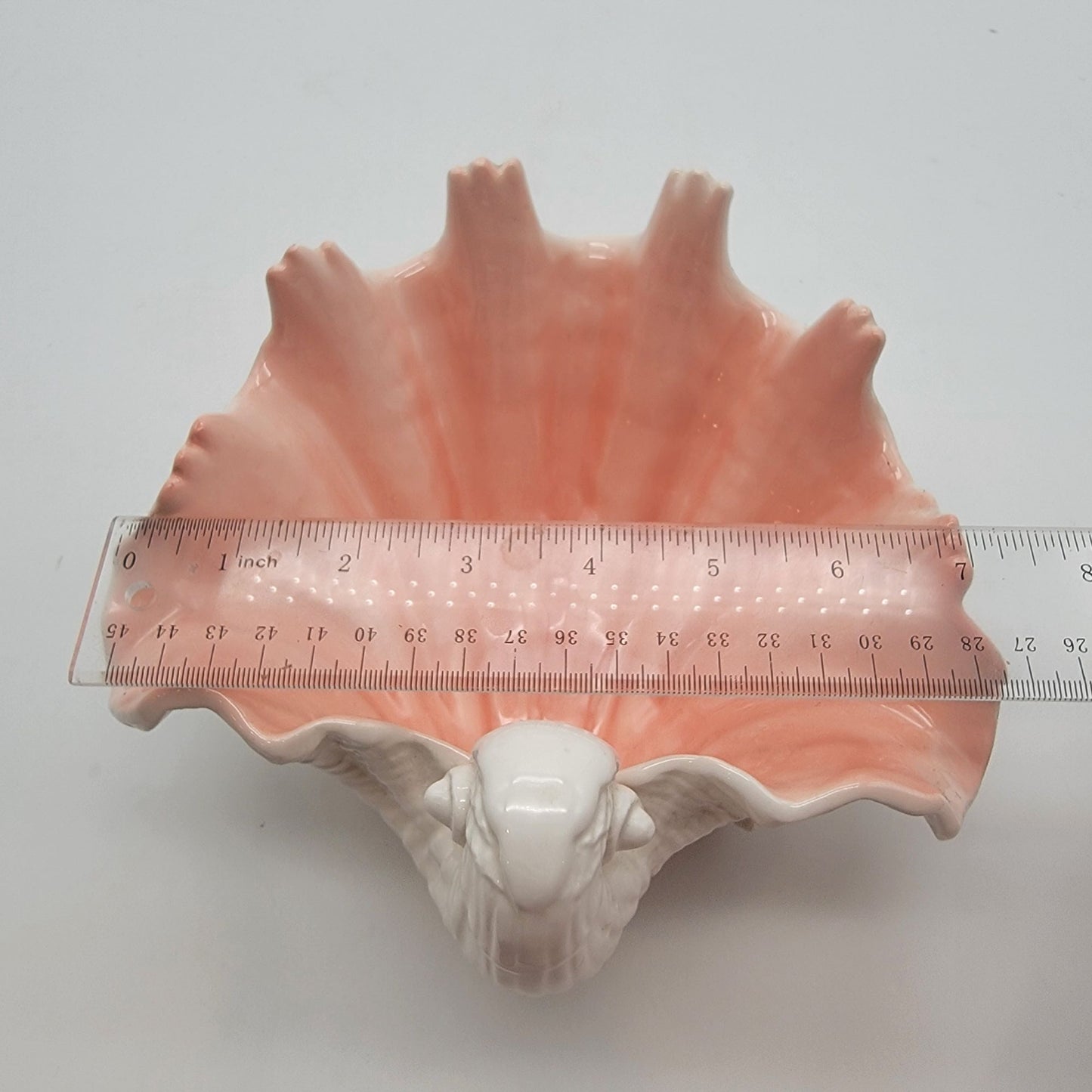 Vintage 1980's Fitz & Floyd Coquille Seashell Bowl