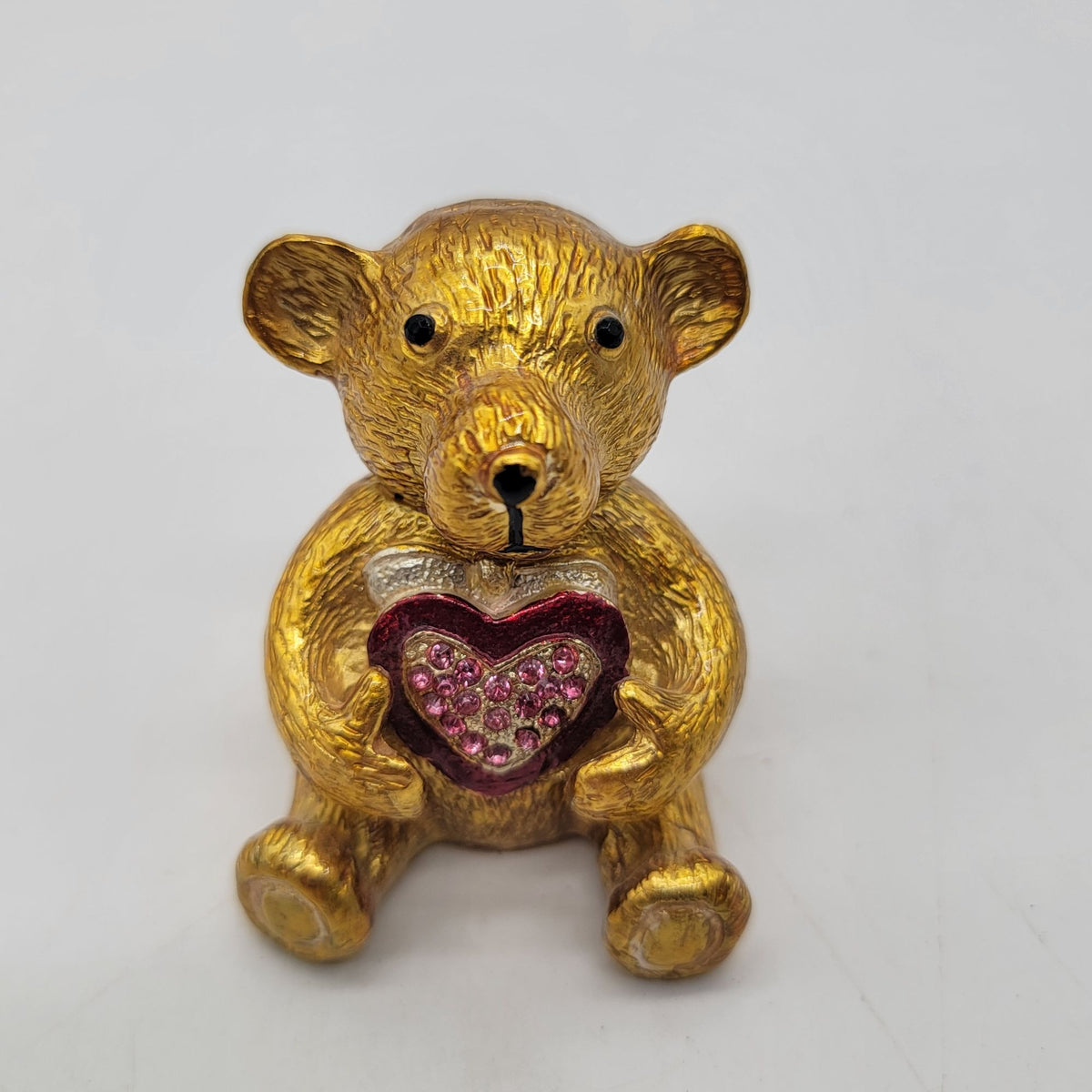 Objet d'art Makin' Beary Beary Sweet Trinket Box No. 42