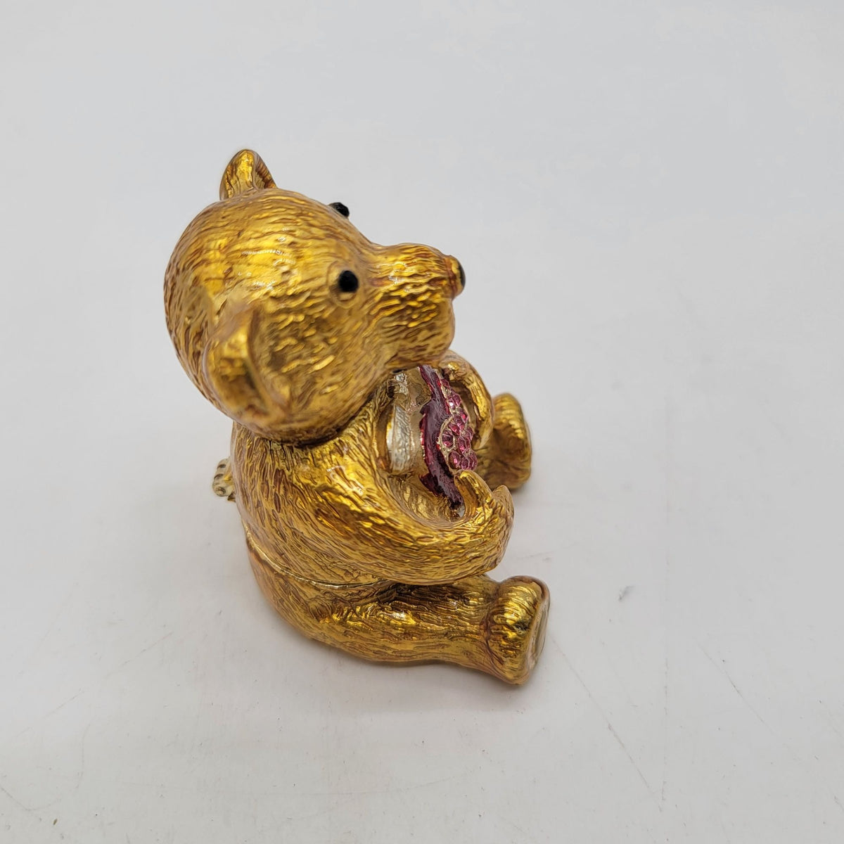 Objet d'art Makin' Beary Beary Sweet Trinket Box No. 42