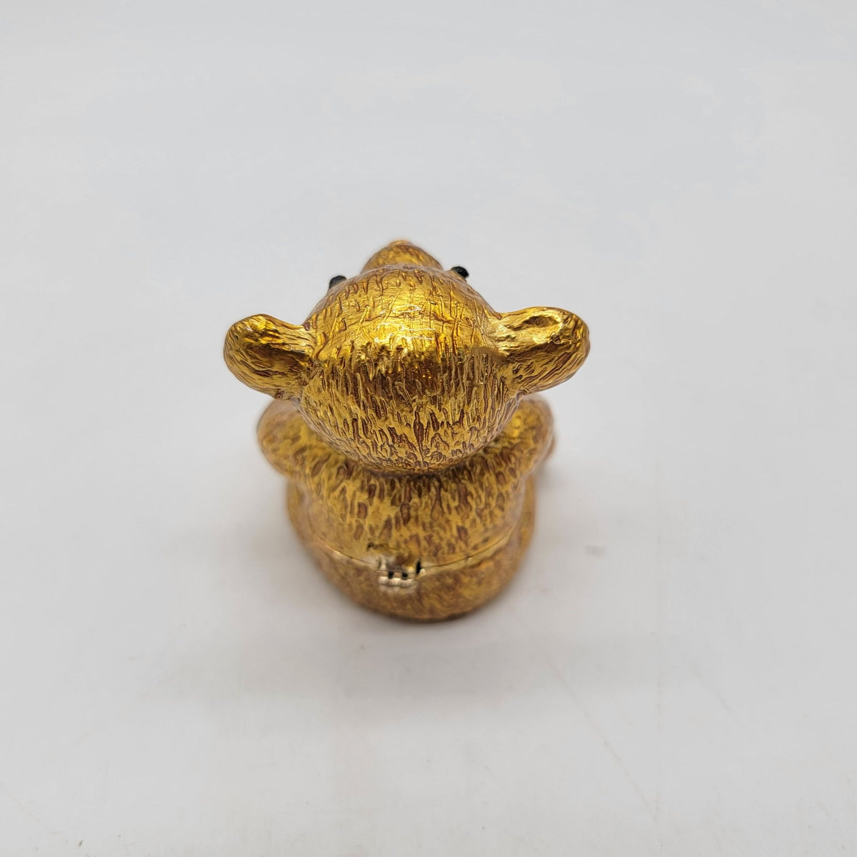 Objet d'art Makin' Beary Beary Sweet Trinket Box No. 42