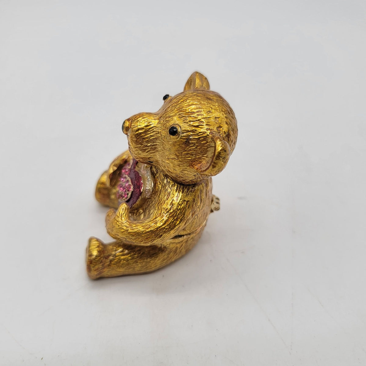 Objet d'art Makin' Beary Beary Sweet Trinket Box No. 42