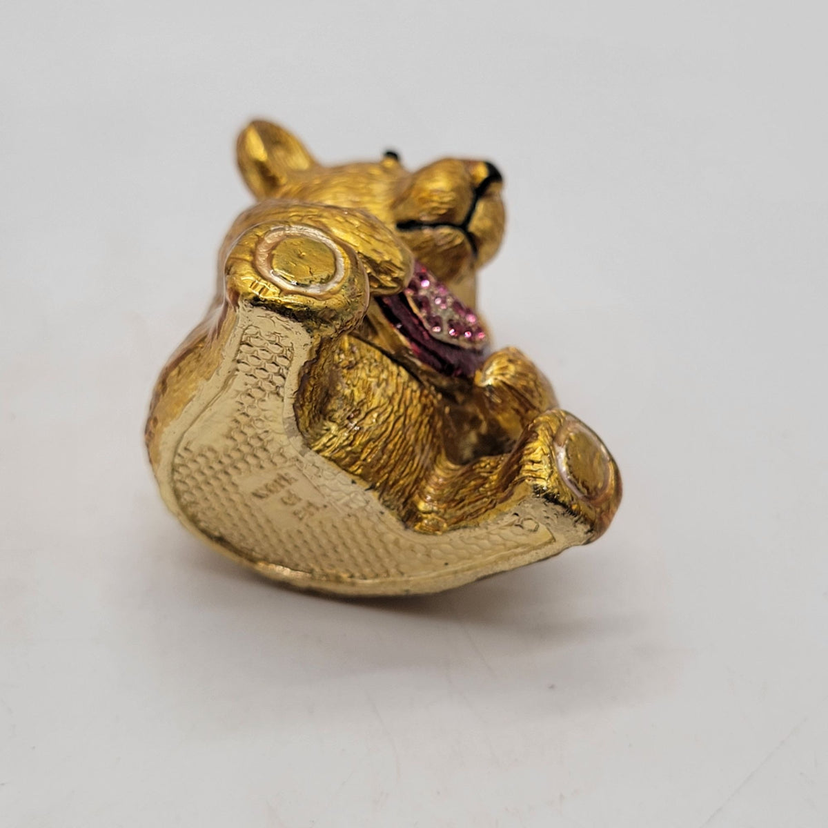 Objet d'art Makin' Beary Beary Sweet Trinket Box No. 42