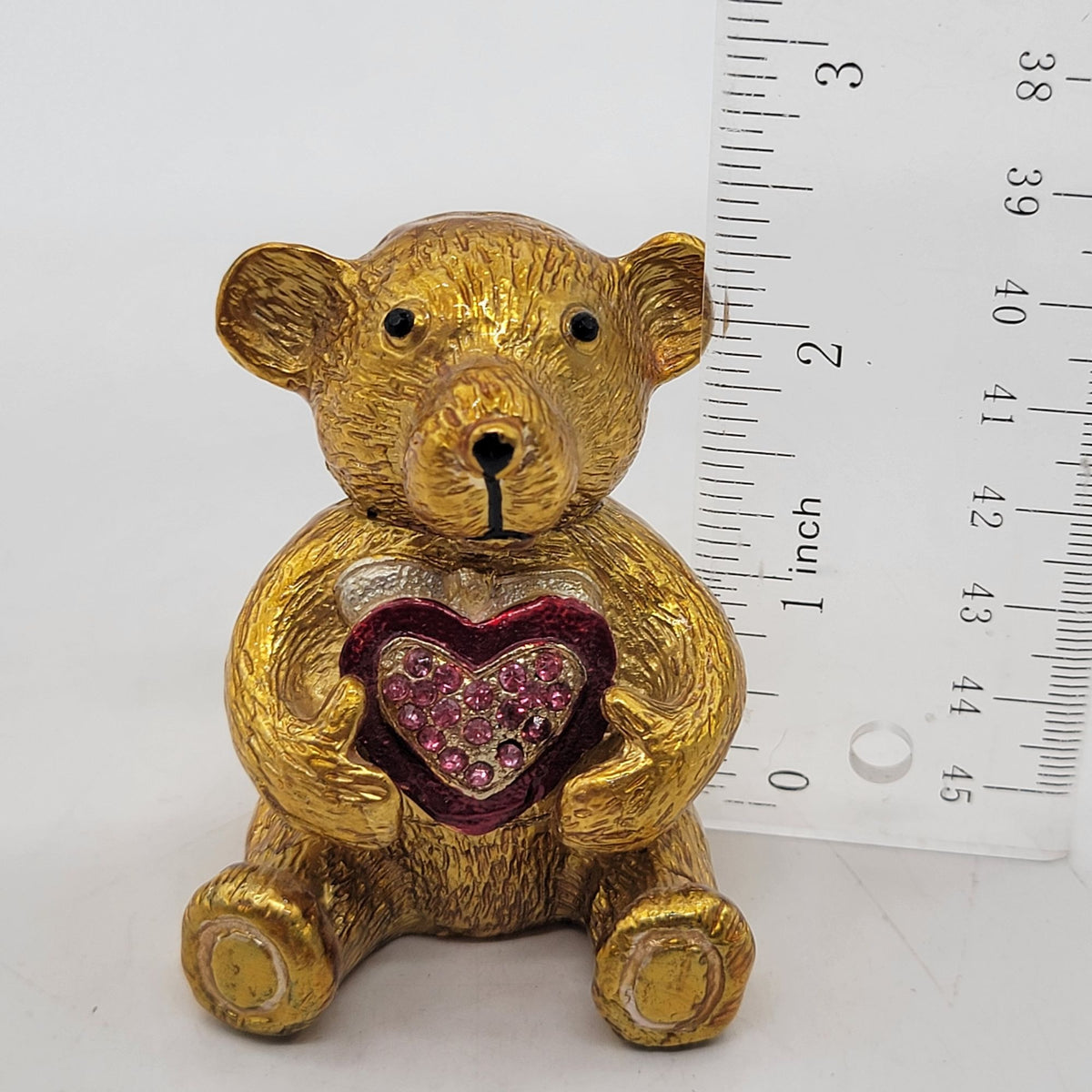 Objet d'art Makin' Beary Beary Sweet Trinket Box No. 42