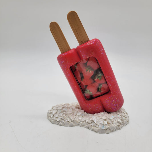 Faux Twin Popsicle Pop Art Picture Frame Fake Food Desk Décor