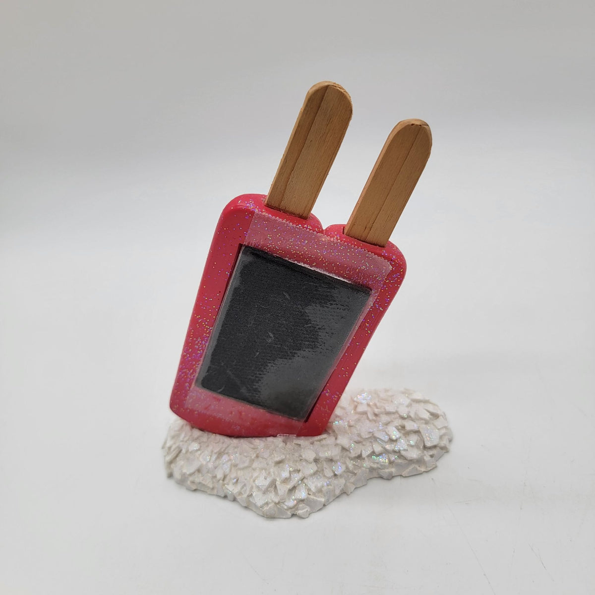 Faux Twin Popsicle Pop Art Picture Frame Fake Food Desk Décor